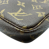 ルイ・ヴィトン LOUIS VUITTON ポシェット・アクセソワール M51980 ブラウン モノグラム/レザー レディース ハンドバッグ