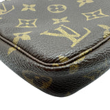 ルイ・ヴィトン LOUIS VUITTON ポシェット・アクセソワール M51980 ブラウン モノグラム/レザー レディース ハンドバッグ