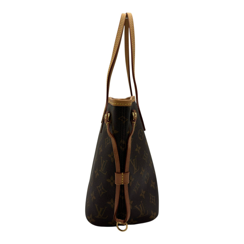 ルイ・ヴィトン LOUIS VUITTON ネヴァーフルPM M41245 ブラウン