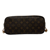 ルイ・ヴィトン LOUIS VUITTON ネヴァーフルPM M41245 ブラウン モノグラム/レザー レディース トートバッグ