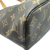 ルイ・ヴィトン LOUIS VUITTON ネヴァーフルPM M41245 ブラウン モノグラム/レザー レディース トートバッグ