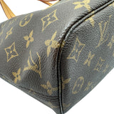 ルイ・ヴィトン LOUIS VUITTON ネヴァーフルPM M41245 ブラウン モノグラム/レザー レディース トートバッグ