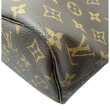 ルイ・ヴィトン LOUIS VUITTON ネヴァーフルPM M41245 ブラウン モノグラム/レザー レディース トートバッグ