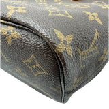 ルイ・ヴィトン LOUIS VUITTON ネヴァーフルPM M41245 ブラウン モノグラム/レザー レディース トートバッグ
