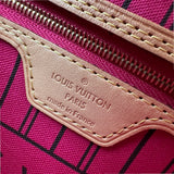 ルイ・ヴィトン LOUIS VUITTON ネヴァーフルPM M41245 ブラウン モノグラム/レザー レディース トートバッグ