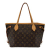 ルイ・ヴィトン LOUIS VUITTON ネヴァーフルPM M41245 ブラウン モノグラム/レザー レディース トートバッグ