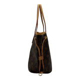 ルイ・ヴィトン LOUIS VUITTON ネヴァーフルPM M41245 ブラウン モノグラム/レザー レディース トートバッグ
