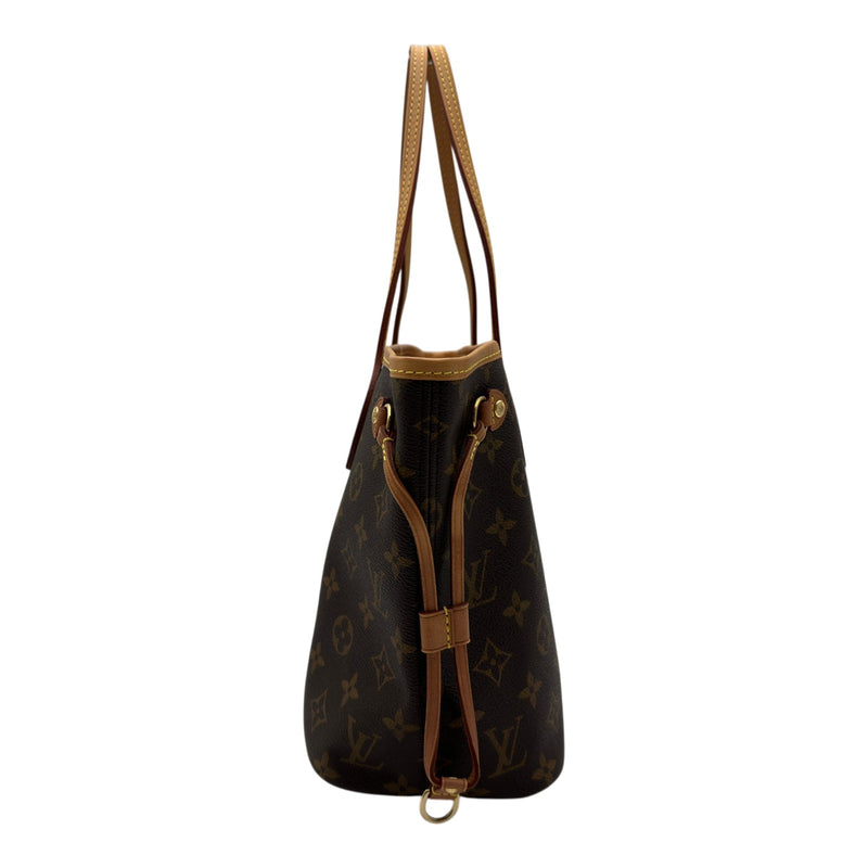 ルイ・ヴィトン LOUIS VUITTON ネヴァーフルPM M41245 ブラウン