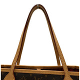 ルイ・ヴィトン LOUIS VUITTON ネヴァーフルPM M41245 ブラウン モノグラム/レザー レディース トートバッグ