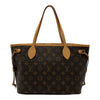ルイ・ヴィトン LOUIS VUITTON ネヴァーフルPM M41245 ブラウン モノグラム/レザー レディース トートバッグ