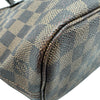 ルイ・ヴィトン LOUIS VUITTON ネヴァーフルPM N51109 ブラウン ダミエ/レザー レディース トートバッグ