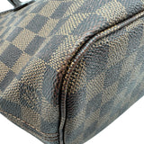 ルイ・ヴィトン LOUIS VUITTON ネヴァーフルPM N51109 ブラウン ダミエ/レザー レディース トートバッグ