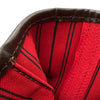 ルイ・ヴィトン LOUIS VUITTON ネヴァーフルPM N51109 ブラウン ダミエ/レザー レディース トートバッグ