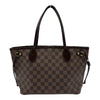 ルイ・ヴィトン LOUIS VUITTON ネヴァーフルPM N51109 ブラウン ダミエ/レザー レディース トートバッグ