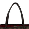 ルイ・ヴィトン LOUIS VUITTON ネヴァーフルPM N51109 ブラウン ダミエ/レザー レディース トートバッグ