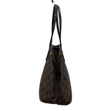 ルイ・ヴィトン LOUIS VUITTON ネヴァーフルPM N51109 ブラウン ダミエ/レザー レディース トートバッグ