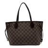 ルイ・ヴィトン LOUIS VUITTON ネヴァーフルPM N51109 ブラウン ダミエ/レザー レディース トートバッグ