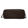 ルイ・ヴィトン LOUIS VUITTON ネヴァーフルPM N51109 ブラウン ダミエ/レザー レディース トートバッグ