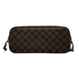 ルイ・ヴィトン LOUIS VUITTON ネヴァーフルPM N51109 ブラウン ダミエ/レザー レディース トートバッグ