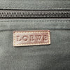 ロエベ LOEWE リピートアナグラム メッセンジャーバッグ ブルー デニム メンズ メッセンジャーバッグ