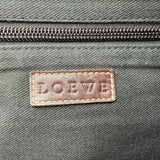 ロエベ LOEWE リピートアナグラム メッセンジャーバッグ ブルー デニム メンズ メッセンジャーバッグ