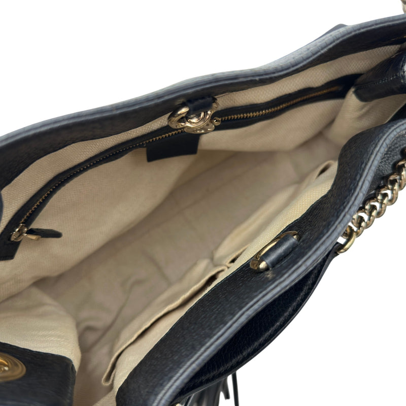グッチ GUCCI ソーホー チェーンショルダーバッグ 308982 ブラック