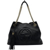 グッチ GUCCI ソーホー チェーンショルダーバッグ 308982 ブラック レザー レディース ショルダーバッグ