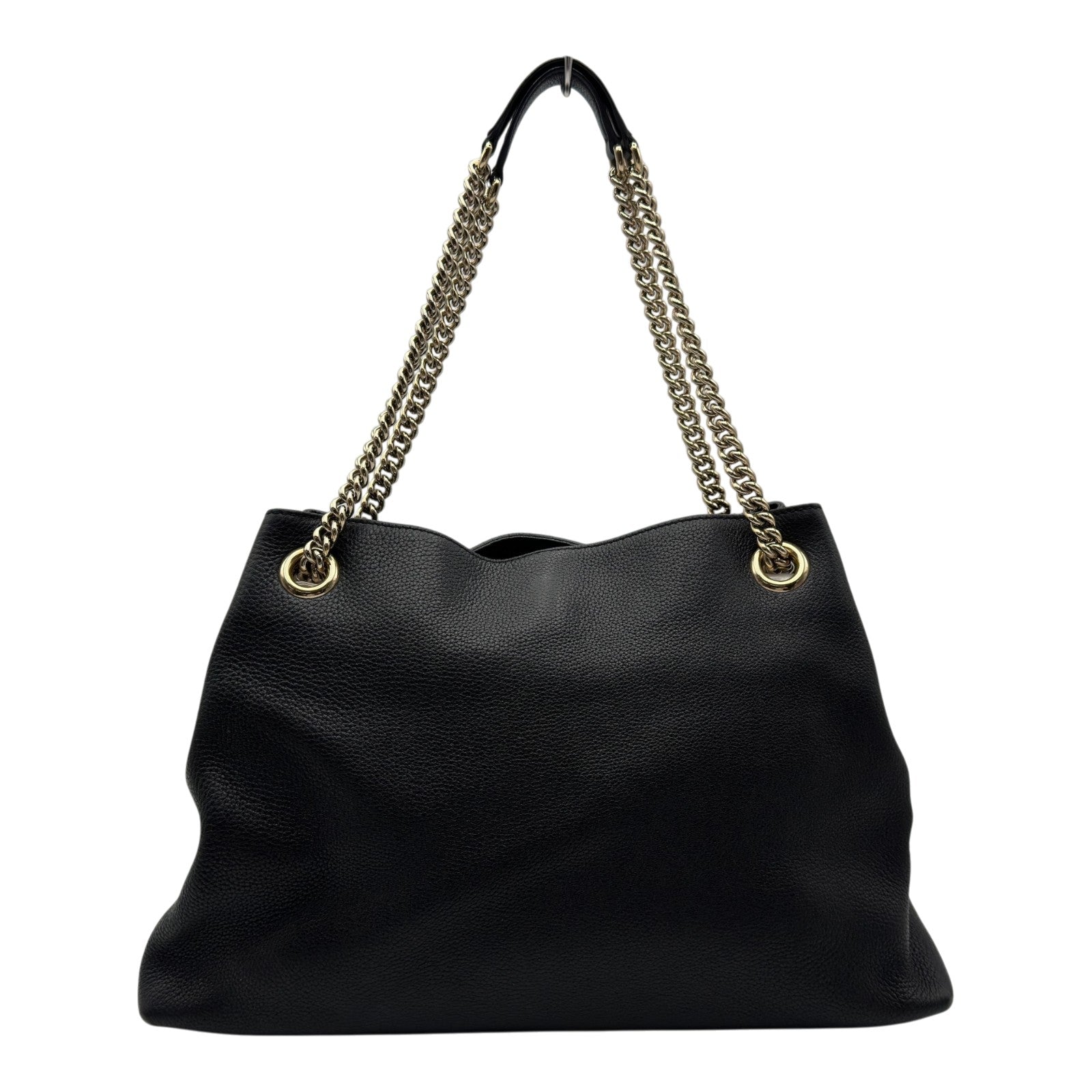 グッチ GUCCI ソーホー チェーンショルダーバッグ 308982 ブラック