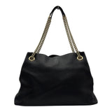 グッチ GUCCI ソーホー チェーンショルダーバッグ 308982 ブラック レザー レディース ショルダーバッグ