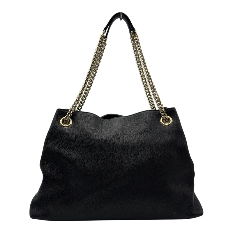 グッチ GUCCI ソーホー チェーンショルダーバッグ 308982 ブラック
