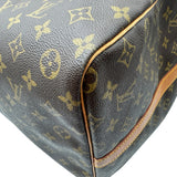 ルイ・ヴィトン LOUIS VUITTON キーポル・バンドリエール60 M41412 ブラウン モノグラム/レザー メンズ ボストンバッグ