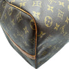 ルイ・ヴィトン LOUIS VUITTON キーポル・バンドリエール60 M41412 ブラウン モノグラム/レザー メンズ ボストンバッグ