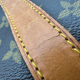 ルイ・ヴィトン LOUIS VUITTON キーポル・バンドリエール60 M41412 ブラウン モノグラム/レザー メンズ ボストンバッグ