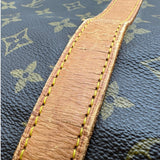 ルイ・ヴィトン LOUIS VUITTON キーポル・バンドリエール60 M41412 ブラウン モノグラム/レザー メンズ ボストンバッグ