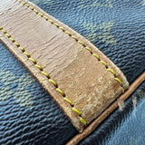 ルイ・ヴィトン LOUIS VUITTON キーポル・バンドリエール60 M41412 ブラウン モノグラム/レザー メンズ ボストンバッグ