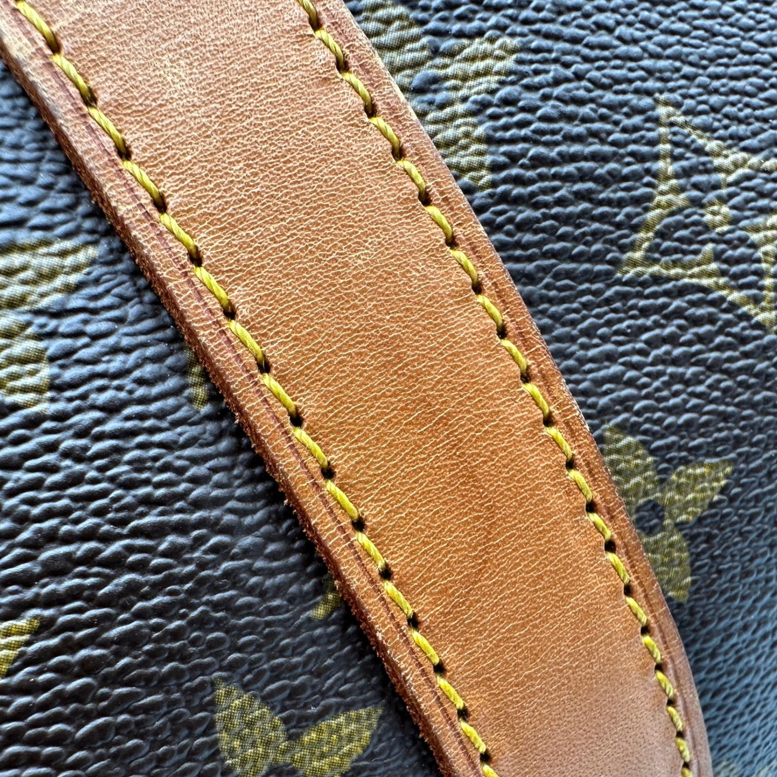 ルイ・ヴィトン LOUIS VUITTON キーポル・バンドリエール60 M41412