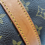 ルイ・ヴィトン LOUIS VUITTON キーポル・バンドリエール60 M41412 ブラウン モノグラム/レザー メンズ ボストンバッグ