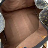 ルイ・ヴィトン LOUIS VUITTON キーポル・バンドリエール60 M41412 ブラウン モノグラム/レザー メンズ ボストンバッグ