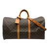 ルイ・ヴィトン LOUIS VUITTON キーポル・バンドリエール60 M41412 ブラウン モノグラム/レザー メンズ ボストンバッグ