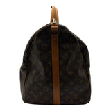 ルイ・ヴィトン LOUIS VUITTON キーポル・バンドリエール60 M41412 ブラウン モノグラム/レザー メンズ ボストンバッグ