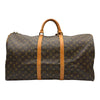 ルイ・ヴィトン LOUIS VUITTON キーポル・バンドリエール60 M41412 ブラウン モノグラム/レザー メンズ ボストンバッグ