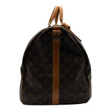 ルイ・ヴィトン LOUIS VUITTON キーポル・バンドリエール60 M41412 ブラウン モノグラム/レザー メンズ ボストンバッグ