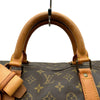 ルイ・ヴィトン LOUIS VUITTON キーポル・バンドリエール60 M41412 ブラウン モノグラム/レザー メンズ ボストンバッグ