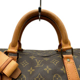 ルイ・ヴィトン LOUIS VUITTON キーポル・バンドリエール60 M41412 ブラウン モノグラム/レザー メンズ ボストンバッグ