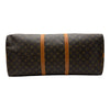 ルイ・ヴィトン LOUIS VUITTON キーポル・バンドリエール60 M41412 ブラウン モノグラム/レザー メンズ ボストンバッグ