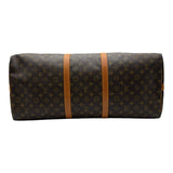 ルイ・ヴィトン LOUIS VUITTON キーポル・バンドリエール60 M41412 ブラウン モノグラム/レザー メンズ ボストンバッグ