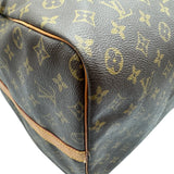 ルイ・ヴィトン LOUIS VUITTON キーポル・バンドリエール60 M41412 ブラウン モノグラム/レザー メンズ ボストンバッグ