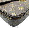 ルイ・ヴィトン LOUIS VUITTON ポシェット・メティスMM M40780 ブラウン モノグラム/レザー レディース ショルダーバッグ