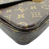 ルイ・ヴィトン LOUIS VUITTON ポシェット・メティスMM M40780 ブラウン モノグラム/レザー レディース ショルダーバッグ