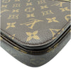 ルイ・ヴィトン LOUIS VUITTON ポシェット・メティスMM M40780 ブラウン モノグラム/レザー レディース ショルダーバッグ